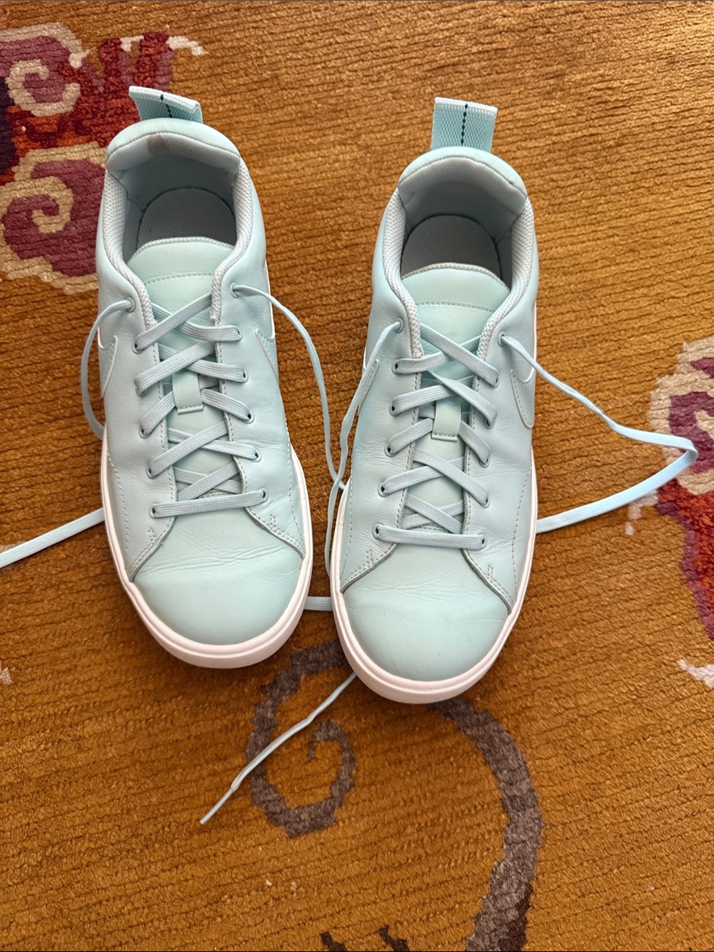 Nike Golf sneakers 9 Mint Green Women's golf Sneakers -